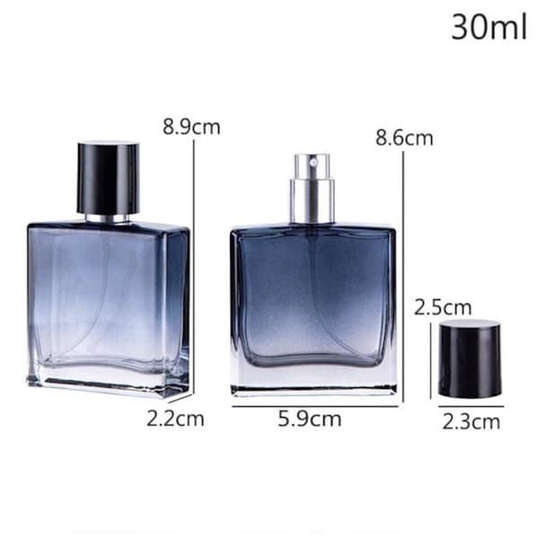30/50/100ml Hajuvesipullo Suihkepullo 30ML 30ML 30ml 30ml 30ml 30ml