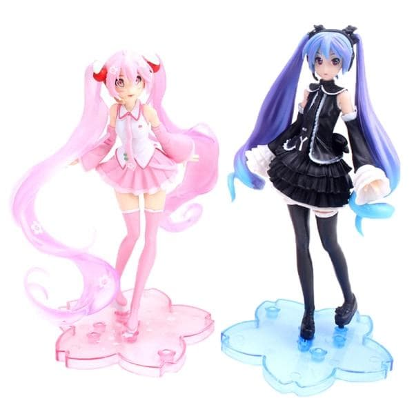 Anime Figur Sakura Hatsune Miku PVC Action Figurmodel B