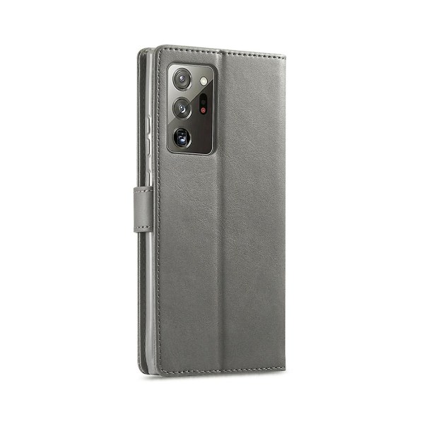 Samsung Galaxy Note 20 Ultra nahkakotelo Grey