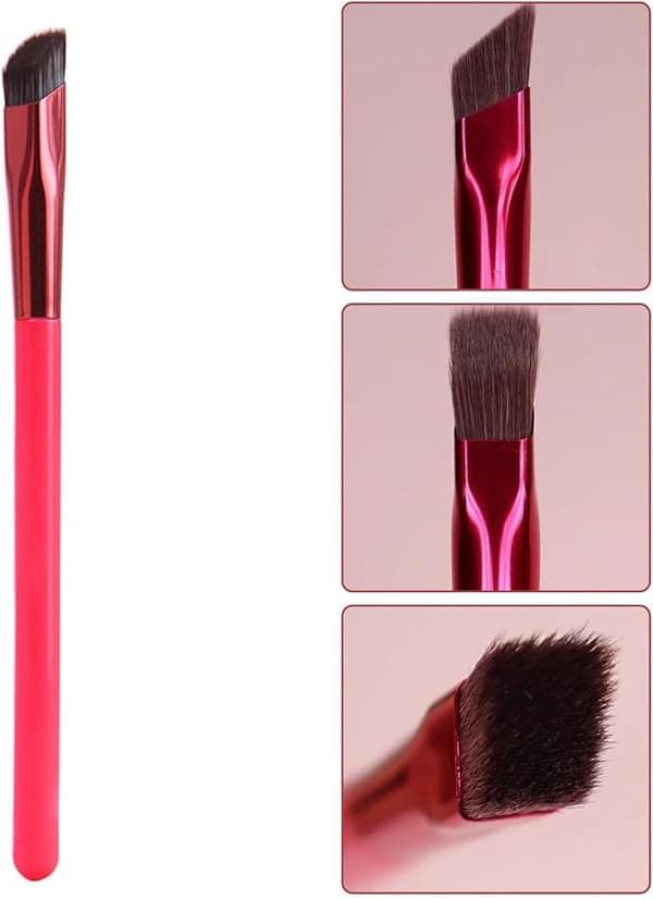 Eyebrow Brush - Multifunctional Angled Eyebrow Concealer Brush, ZQKLA