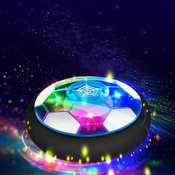 Barnleksaker Hover Soccer Ball Present Pojkar Flickor Ålder 3,4,5,6,7,8,9-12 År Gammal Uppladdningsbar Luftkraft Fotboll Sport Boll Spel Färgglad Led-lampa & Skum Bu