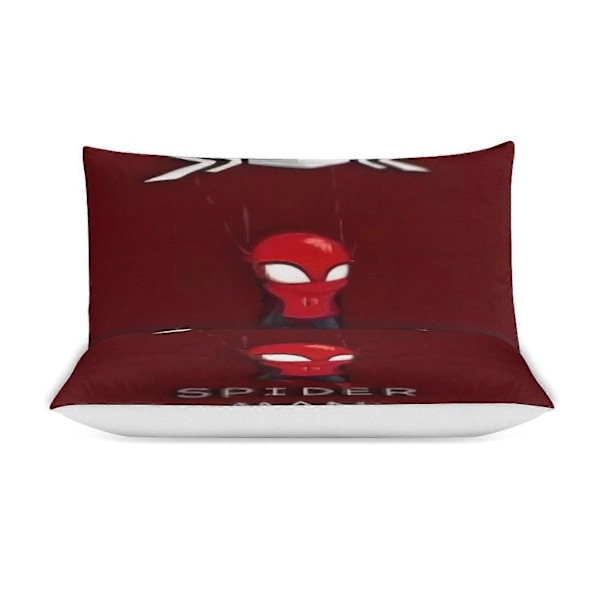 v757 Spider Man Crawl 3-delt Twin Sengesæt io757 200x200cm 78x78in