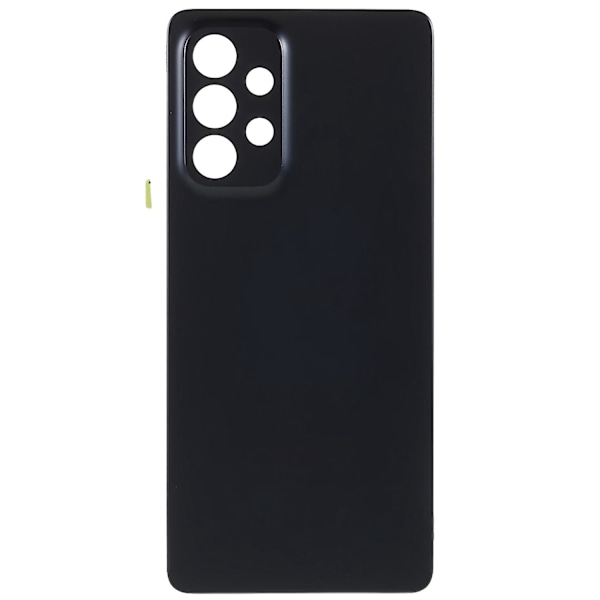 Til Samsung Galaxy A53 5G A536 Bagbatteri Dæksel Udskiftning (Uden Logo) - Sort