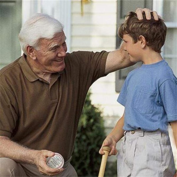 Til mit barnebarn - Du taber aldrig - Baseball White