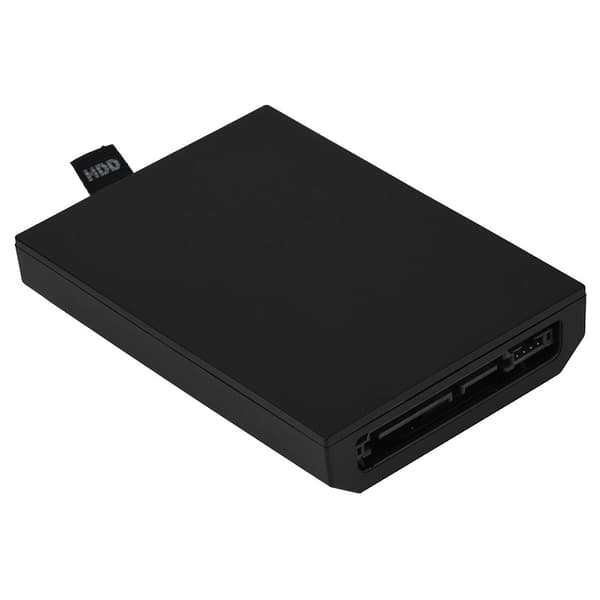 XBOX 360 120GB Sort Intern Slim HDD Harddisk Kit