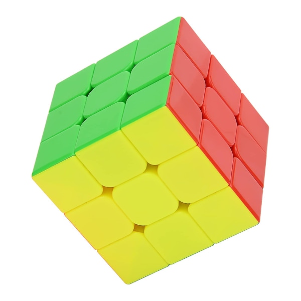 3x3x3 Speed ​​Cube, Professionel Puslespil Terning, Hjernetrim Legetøj Til Børn Småbørn & Voksne