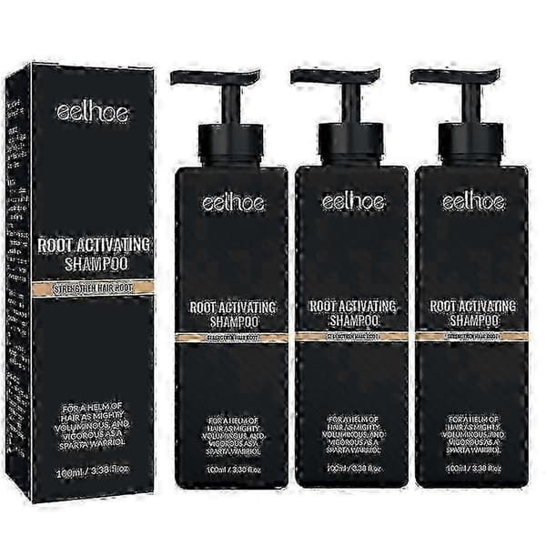 3st Spartan Root Schampo, Spartan Schampo, Schampo Root