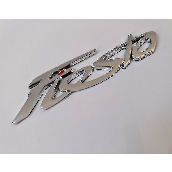 Ford Fiesta Mk7 Baklucka Emblem Bokstäver 2008 - 2017