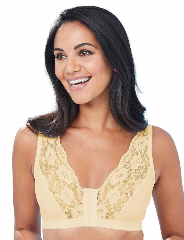 | Damer | Bomuldsblonde Frontlukning Magic BH Cream 20