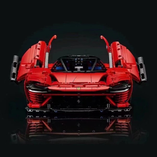 2022 Ny 3778 st Technical Ferraried Daytona Sp3 42143 Supercar Model Build