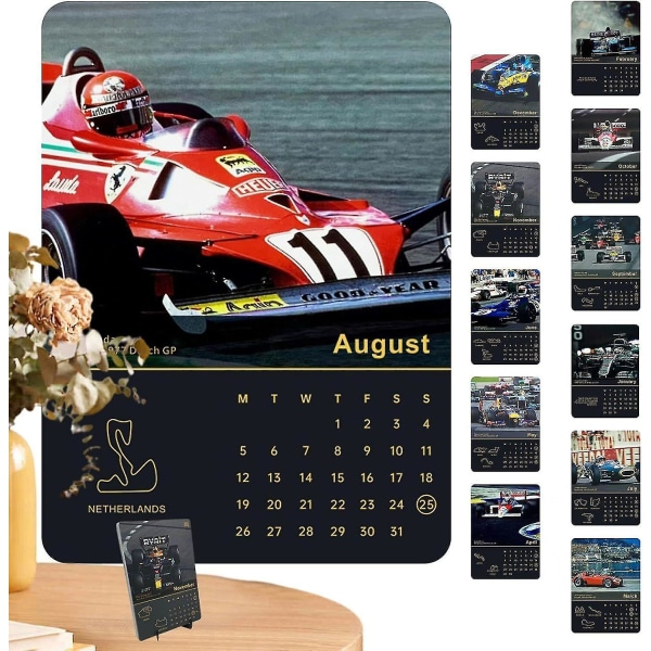 Formel 1-kalender för 2024 bilfans
