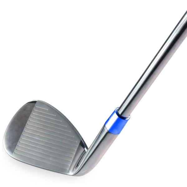 12-pakning .370 Golf Tip Metallhylser Jern Golf Tilbehør 19mm 12stk Golf Hylsene .370 Alu