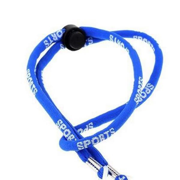 Brillerem Stropper Ledning Justerbar Spenne Lett For Menn Kvinner Blue