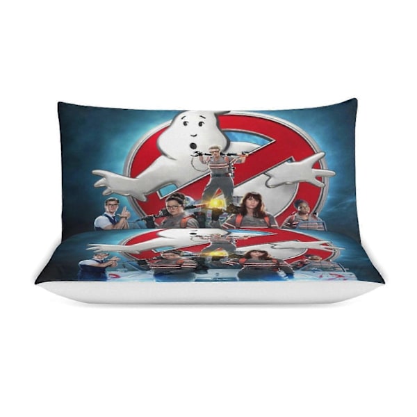 x104 Ghostbusters 3-delt sengesett Varmt og komfortabelt mykt dynetrekk sengesett med 1 dynetrekk og 2 putetrekk for soverom b104 135x200cm 53x78in