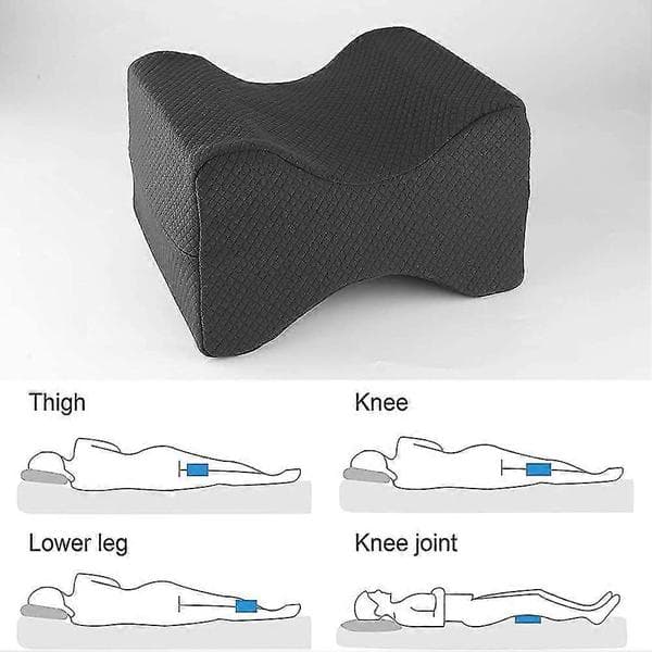 Knäkudde, Ortopedisk benkudde för ben-, höft- och ledstöd, ergonomisk