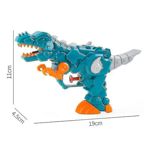 Robot Dinosaur Vandpistol Legetøj Børn Vandpistol Børn Sommer Strand Svømning
