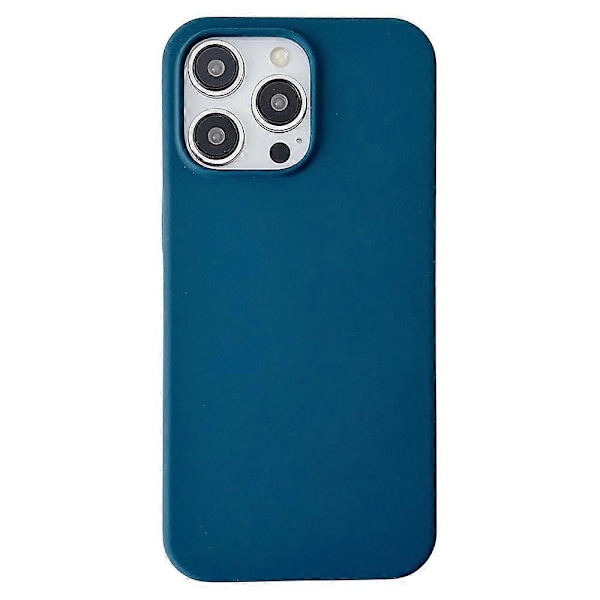 iPhone 15 Pro Max Silikon Cover - Stødsikker Beskyttende Telefon Cover - Orange Multicolor Sapphire