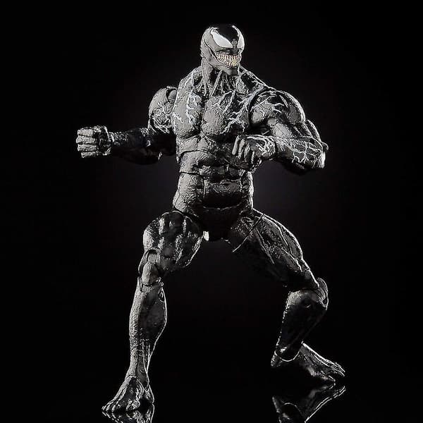 Legends Venom 6-tommer Samleobjekt Venom Legetøj og 3 Tilbehør