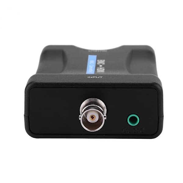 BNC til HDMI-konverter 1080p Video Display Adapter Overvåkingsmonitor + USB-kabel Ny