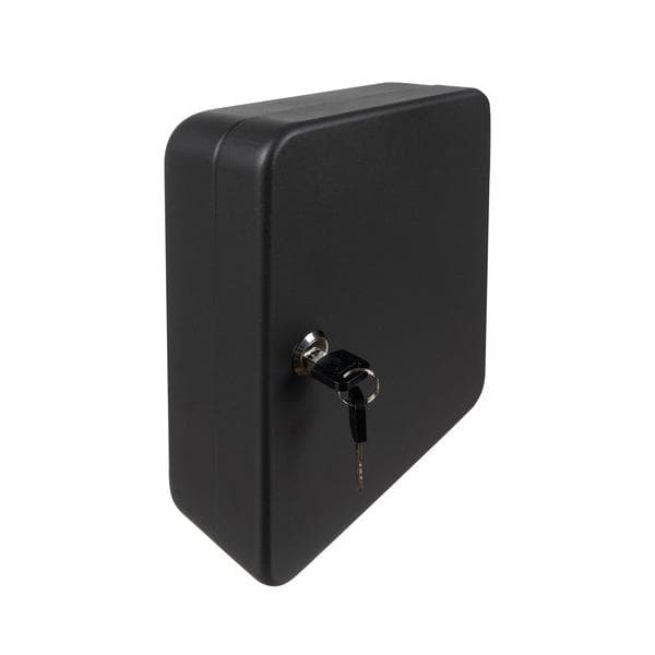 Key Box, 48 Key Hooks Wall Mounted Key Cabinet, Car Key Holder, Lockable Key Storage Box