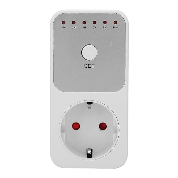 Timer Power Socket Switch Plugin Nedtællingstimer Switch Controller EU Stik 230V