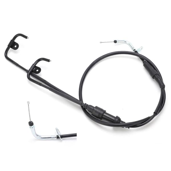 Chokerkabel 0487-033 Sort Metal Erstatning til Arctic Cat 650 4x4 V2 Automatic 2006