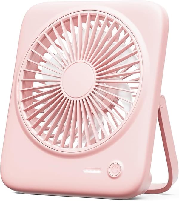 Bordventilator Bærbar Ventilator Genopladelig