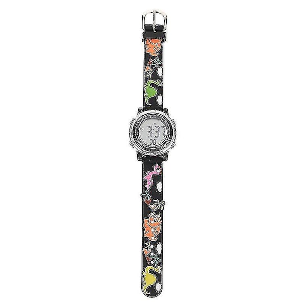 Cartoon Pattern Waterproof Kids Watch Digital Led Wrist Watch For Boys And Girls