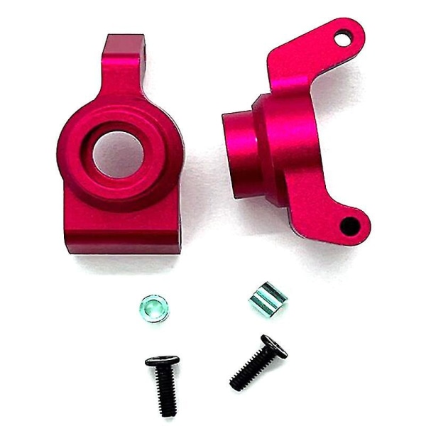 2 st Remo Carriers Stub Axle Bakre För 1/16 Smax 1621 1625 1631 1635 1651 1655 Fordon Modeller Rc Bil Uppgraderingar Delar Red