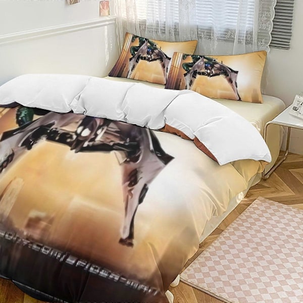 v758 Spider Man Crawl 3-delt sengesett for enkeltseng io758 135x200cm 53x78in