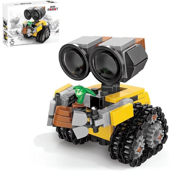 Robot Building Kit for Adults, Technic Wall Engineer Robot Mech Building Set, STEM Project Education Christmas Birthday Creative Gifts for