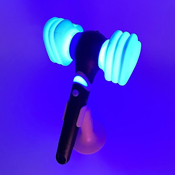 Kpop Bp Lightstick Ver.2 Med Bluetooth Korea Light Stick Lampe Konsertlampe Hiphop Fest Flash Fluorescerende Leker Fans Kolleksjon No  Bluetooth