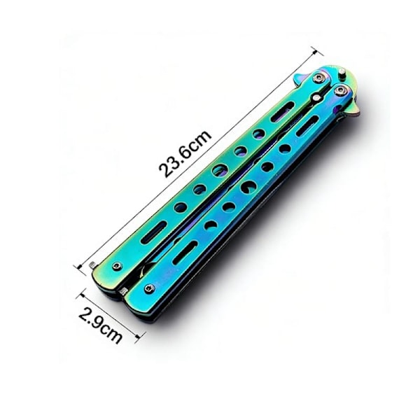 Titanium Training Knife