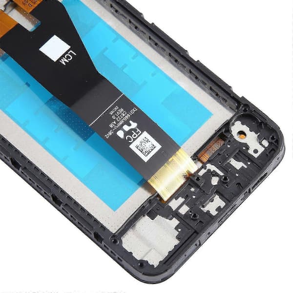 Til Samsung Galaxy A14 5G SM-A146P LCD-skærm Digitizer Komplet Montering med Ramme