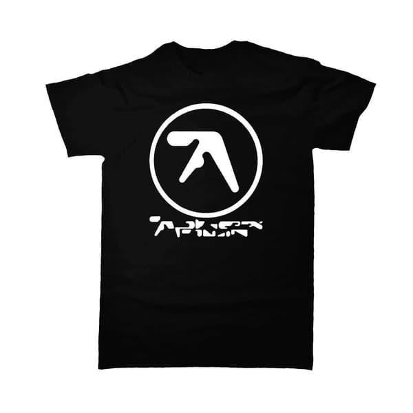 Aphex Twin -logo T-paita L