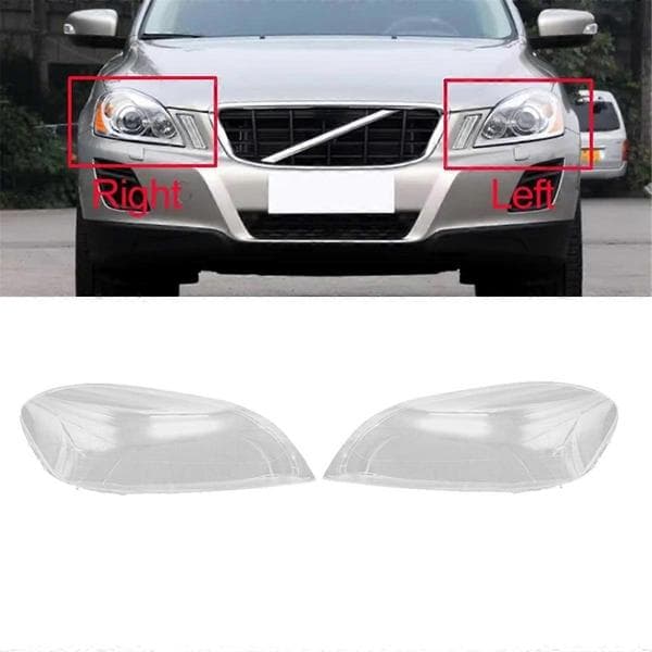För Volvo XC60 2009 2010 2011 2012 2013 Strålkastarglas Höger