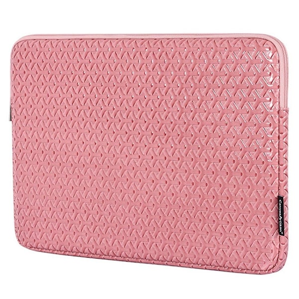CANVASARTISAN L30-03 13-tommers bærbar PC-etui i trykt PU-lær, beskyttende hylster for bærbare datamaskiner