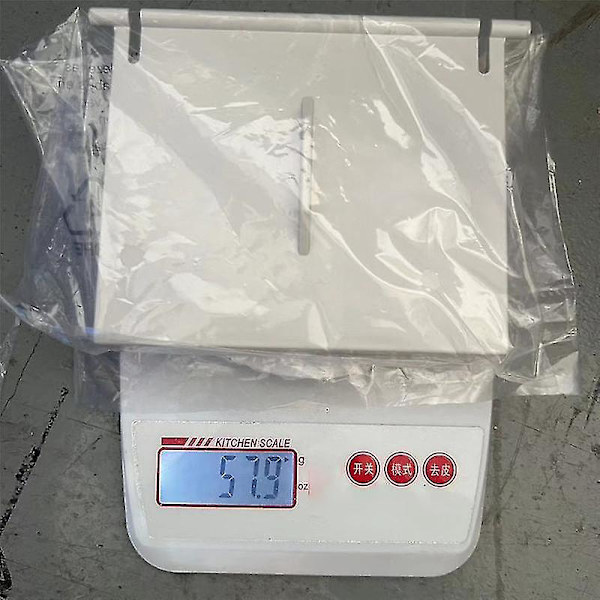 4 stk. erstatning HT/Oly solid skimmer weir svømmebasseng skillevegg for 8926