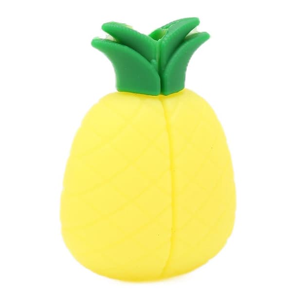 Fruit Data Cable Protector Cute Fruit Charging Cable Protectors for Mobile Phone Tablet Data Lines Pineapple