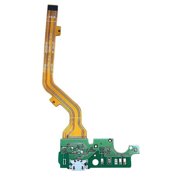 Dockkontakt Laddningsport Flexkabel Reparationsdel för Alcatel 1S (2020) 5028 (utan logotyp)