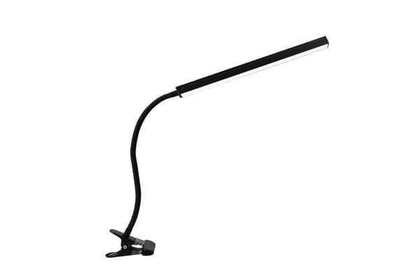 Justerbar klemme LED skrivebordslampe leselampe