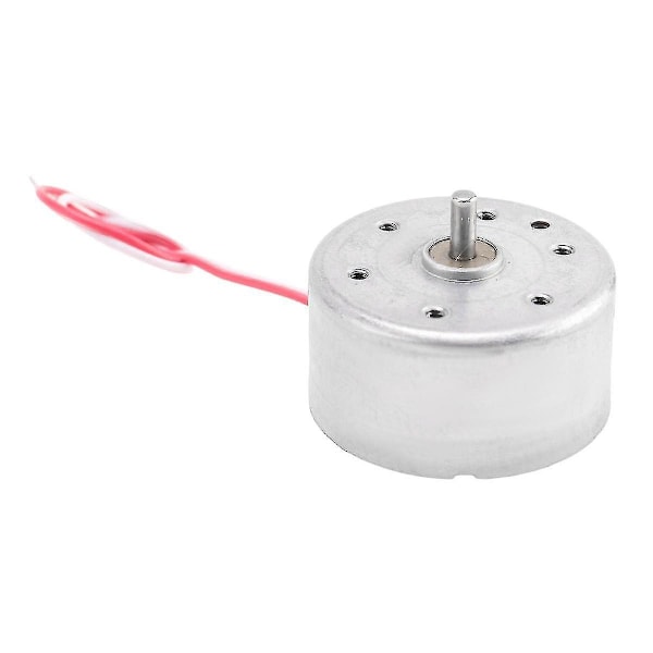 1700-7300RPM 1.5-6.5V Højmoment Cylinder Elektrisk Mini DC Motor-AJ