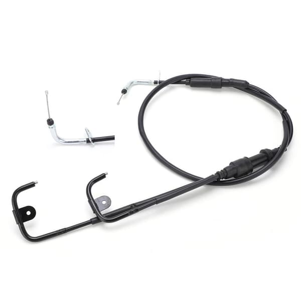 Choke Cable 0487-033 Black Metal Replacement for Arctic Cat 650 4x4 V2 Automatic 2006