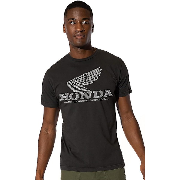 Honda Vintage Wing Shirts For Men, Short Sleeve T Shirt, Officially Licensed XL