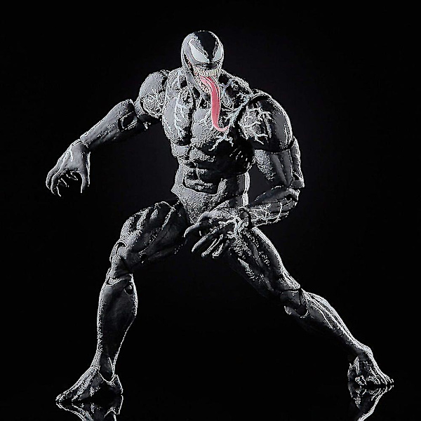 Legends Venom 6-tommer Samleobjekt Venom Legetøj og 3 Tilbehør