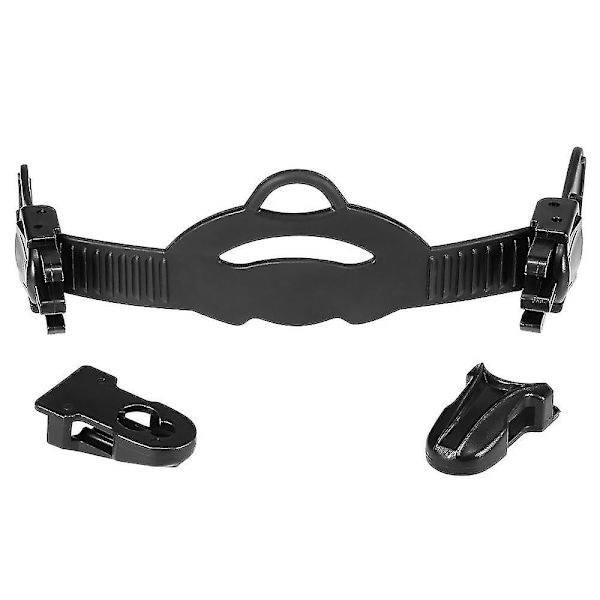 Finner Rem Stropp Universal Justerbar Finner Erstatning Spenne Stropp For Dykking black