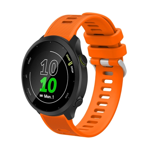 Klokkearmbånd til Garmin Forerunner 245 Music Orange