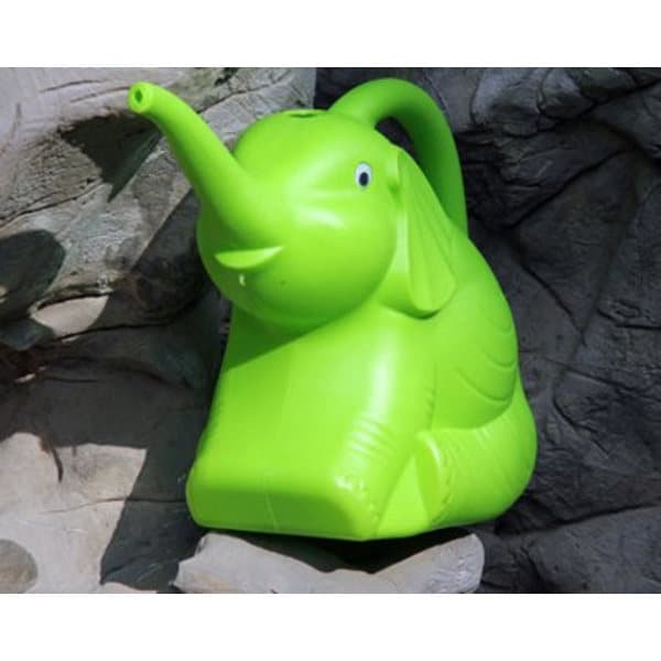 Vattenkanna 2,2 l, elefantmodell-FA6- Sittande Elefant Grön