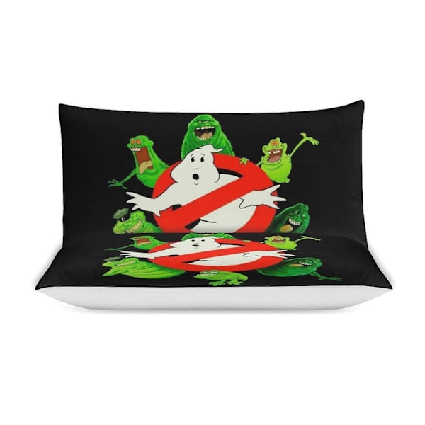 x325 Ghostbusters Påslakan Mikrofiber Sängkläder Set 3D-tryckt Lättviktigt 3-delat Täcke Set, 1 Påslakan och 2 Örngott för Barn Pojke 240x260cm 94x102in