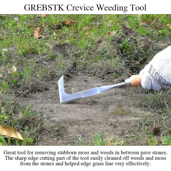 Crack Weeder,crevice Weeding Tool, Manual Weeder , Handle Gardening Tool